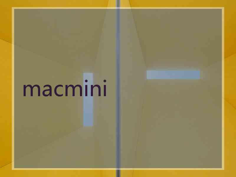 macmini