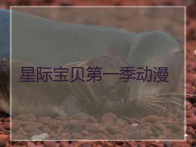 星际宝贝第一季动漫