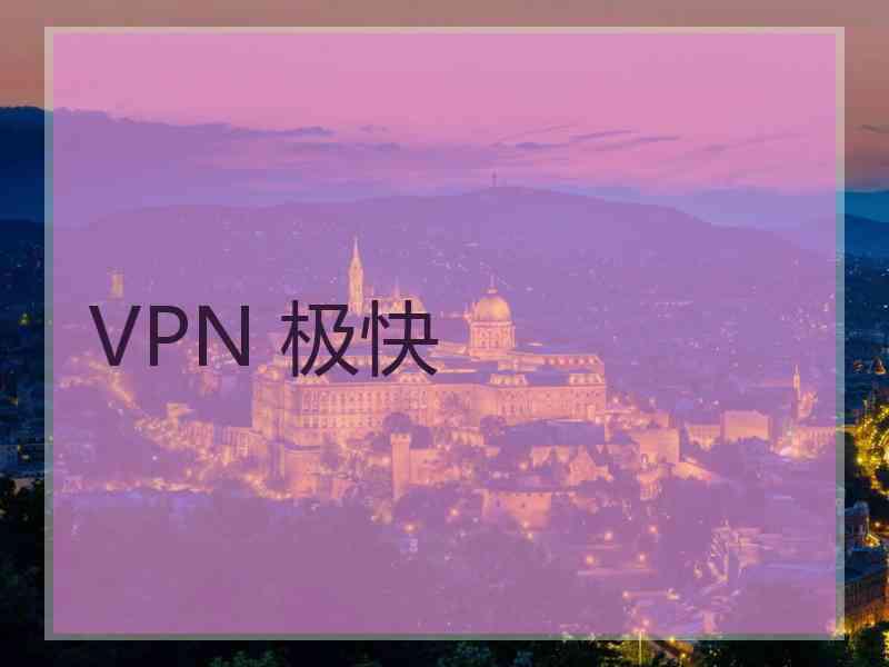 VPN 极快
